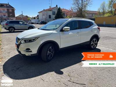 Nissan Qashqai Qashqai 1.3 DIG-T 140 CV N-Connecta Bianco usata Vigevano
