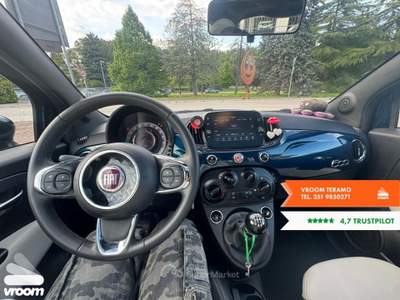 Fiat 500 500 1.0 Hybrid Dolcevita Blu/Azzurro usata Teramo