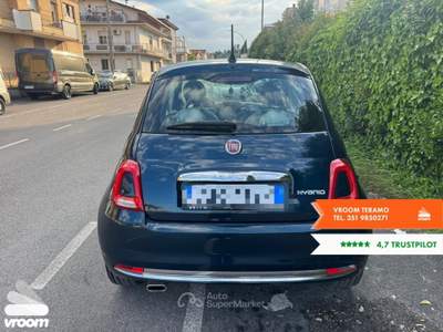 Fiat 500 500 1.0 Hybrid Dolcevita Blu/Azzurro usata Teramo