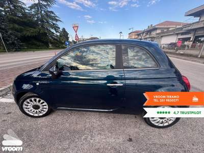 Fiat 500 500 1.0 Hybrid Dolcevita Blu/Azzurro usata Teramo
