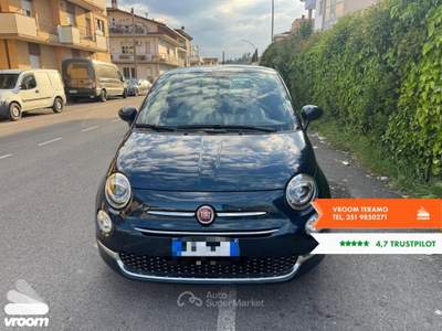 Fiat 500 500 1.0 Hybrid Dolcevita Blu/Azzurro usata Teramo