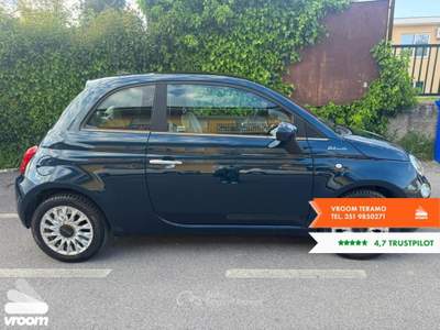 Fiat 500 500 1.0 Hybrid Dolcevita Blu/Azzurro usata Teramo