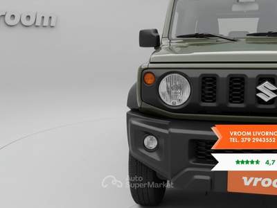Suzuki Jimny Jimny 1.5 5MT PRO (N1) Verde usata Livorno