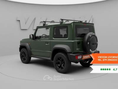 Suzuki Jimny Jimny 1.5 5MT PRO (N1) Verde usata Livorno