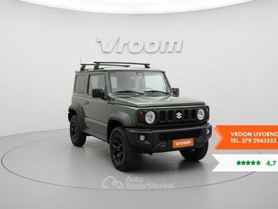 Suzuki Jimny Jimny 1.5 5MT PRO (N1) Verde usata Livorno
