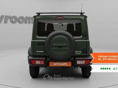 Suzuki Jimny Jimny 1.5 5MT PRO (N1) Verde usata Livorno