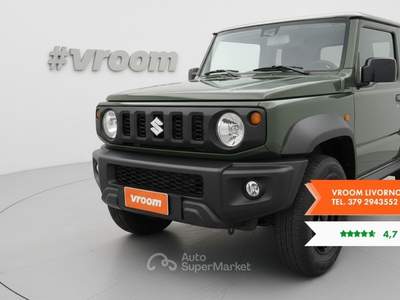 Suzuki Jimny Jimny 1.5 5MT PRO (N1) Verde usata Livorno