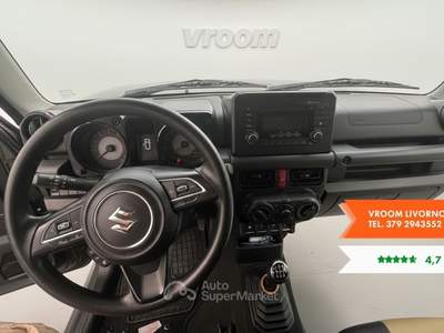 Suzuki Jimny Jimny 1.5 5MT PRO (N1) Verde usata Livorno