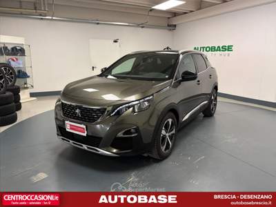Peugeot 3008 3008 1.5 bluehdi GT Line s&amp;s 130cv eat8 Verde usata Brescia