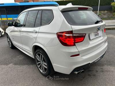 BMW X3 xdrive30d Msport 249cv Bianco usata Chieri