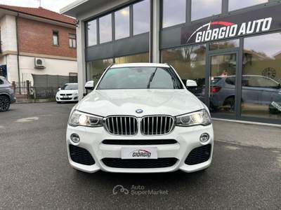 BMW X3 xdrive30d Msport 249cv Bianco usata Chieri