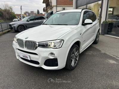 BMW X3 xdrive30d Msport 249cv Bianco usata Chieri