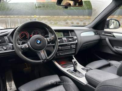 BMW X3 xdrive30d Msport 249cv Bianco usata Chieri