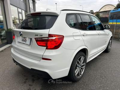 BMW X3 xdrive30d Msport 249cv Bianco usata Chieri