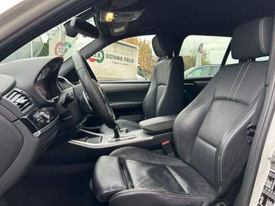 BMW X3 xdrive30d Msport 249cv Bianco usata Chieri