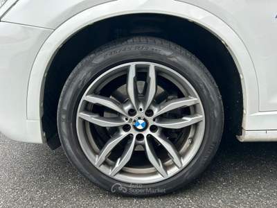 BMW X3 xdrive30d Msport 249cv Bianco usata Chieri