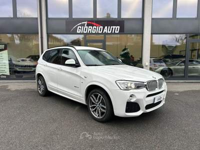 BMW X3 xdrive30d Msport 249cv Bianco usata Chieri