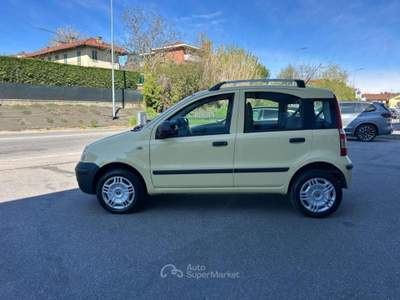 Fiat Panda 1.4 natural power Dynamic MOTORE RIFATTO Giallo usata Chieri