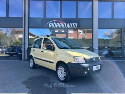 Fiat Panda 1.4 natural power Dynamic MOTORE RIFATTO Giallo usata Chieri