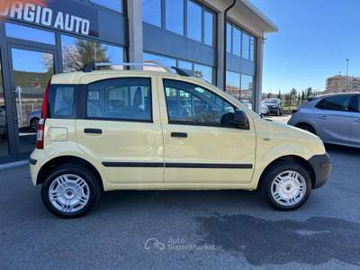 Fiat Panda 1.4 natural power Dynamic MOTORE RIFATTO Giallo usata Chieri