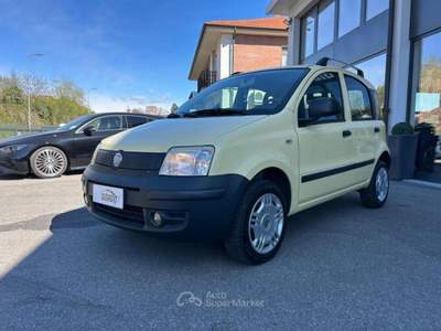 Fiat Panda 1.4 natural power Dynamic MOTORE RIFATTO Giallo usata Chieri