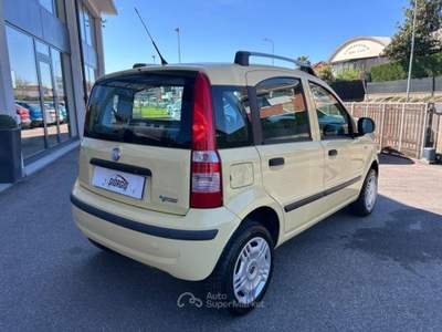 Fiat Panda 1.4 natural power Dynamic MOTORE RIFATTO Giallo usata Chieri