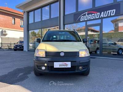 Fiat Panda 1.4 natural power Dynamic MOTORE RIFATTO Giallo usata Chieri