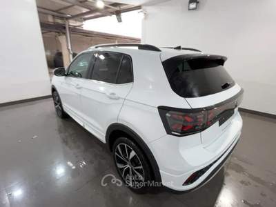 Volkswagen T-Cross 1.0 TSI 115cv R-LINE PLUS Bianco usata Martellago