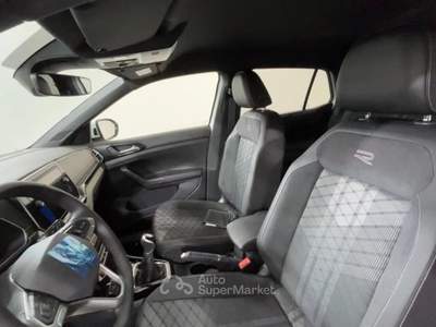 Volkswagen T-Cross 1.0 TSI 115cv R-LINE PLUS Bianco usata Martellago
