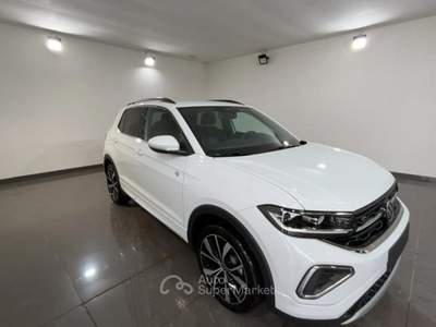 Volkswagen T-Cross 1.0 TSI 115cv R-LINE PLUS Bianco usata Martellago