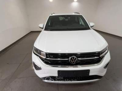 Volkswagen T-Cross 1.0 TSI 115cv R-LINE PLUS Bianco usata Martellago