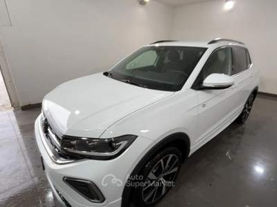 Volkswagen T-Cross 1.0 TSI 115cv R-LINE PLUS Bianco usata Martellago
