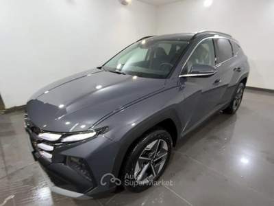 Hyundai Tucson 1.6 HEV 239CV auto BUSINESS #KM 0 Grigio usata Martellago