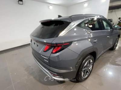 Hyundai Tucson 1.6 HEV 239CV auto BUSINESS #KM 0 Grigio usata Martellago