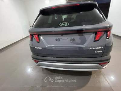 Hyundai Tucson 1.6 HEV 239CV auto BUSINESS #KM 0 Grigio usata Martellago