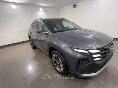 Hyundai Tucson 1.6 HEV 239CV auto BUSINESS #KM 0 Grigio usata Martellago