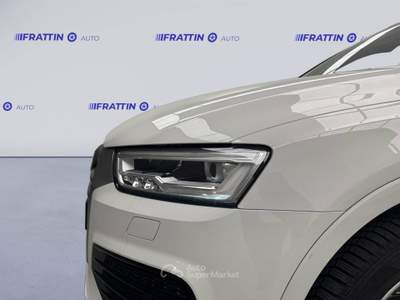 Audi Q3 Q3 2.0 Tdi 150 Cv Quattro S Tronic Sport Bianco usata Cassola