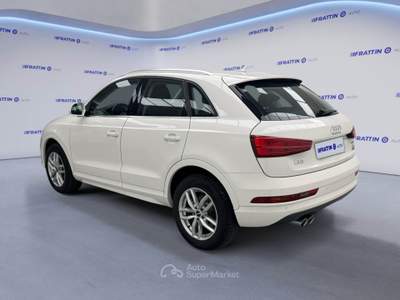Audi Q3 Q3 2.0 Tdi 150 Cv Quattro S Tronic Sport Bianco usata Cassola