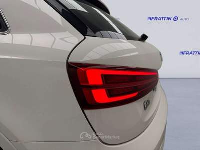 Audi Q3 Q3 2.0 Tdi 150 Cv Quattro S Tronic Sport Bianco usata Cassola