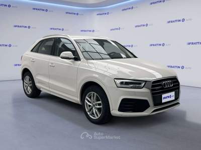 Audi Q3 Q3 2.0 Tdi 150 Cv Quattro S Tronic Sport Bianco usata Cassola