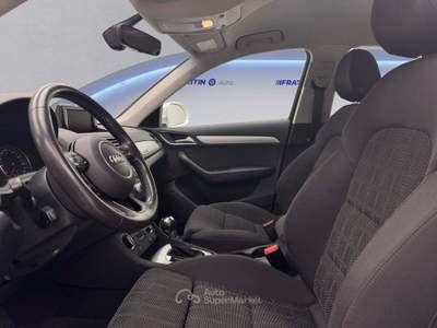 Audi Q3 Q3 2.0 Tdi 150 Cv Quattro S Tronic Sport Bianco usata Cassola