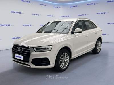 Audi Q3 Q3 2.0 Tdi 150 Cv Quattro S Tronic Sport Bianco usata Cassola