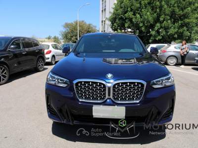 BMW X4 xDrive20d  Msport Blu/Azzurro usata Oristano