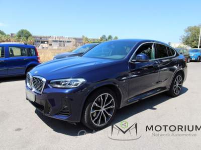 BMW X4 xDrive20d  Msport Blu/Azzurro usata Oristano