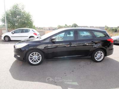 Ford Focus 1.5 TDCi 120 CV Start&amp;Stop SW Titanium X Nero usata Oristano