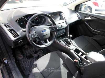 Ford Focus 1.5 TDCi 120 CV Start&amp;Stop SW Titanium X Nero usata Oristano