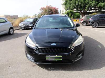 Ford Focus 1.5 TDCi 120 CV Start&amp;Stop SW Titanium X Nero usata Oristano