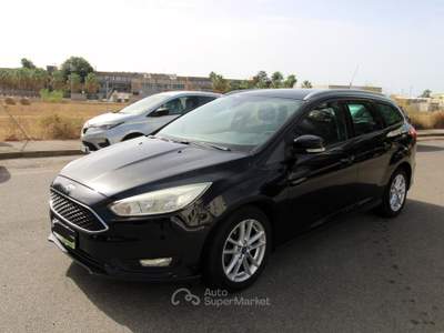 Ford Focus 1.5 TDCi 120 CV Start&amp;Stop SW Titanium X Nero usata Oristano