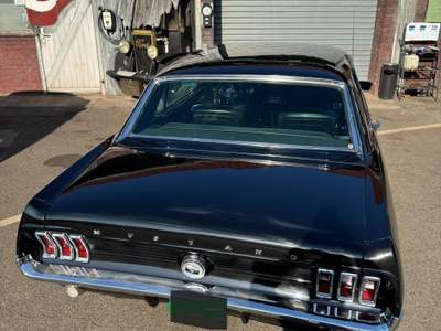 Ford Mustang 2 porte hardtop Nero usata Oristano
