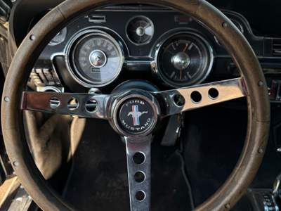Ford Mustang 2 porte hardtop Nero usata Oristano